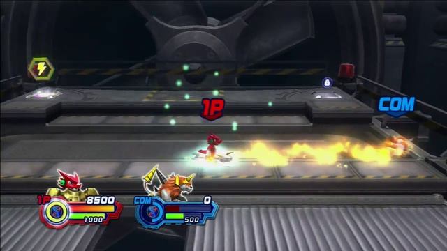 Digimon All-Star Rumble: Shoutmon/OmniShoutmon's Twin Fireball Strike смотреть онлайн