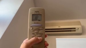 Кондиционер в спальне