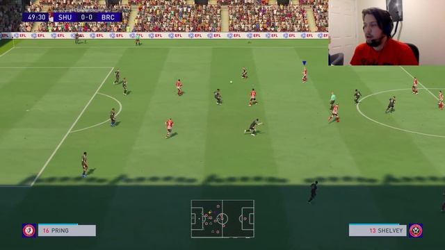 FIFA 22 - Sheffield United Career - EP 25 GETTING LUCKY! смотреть онлайн