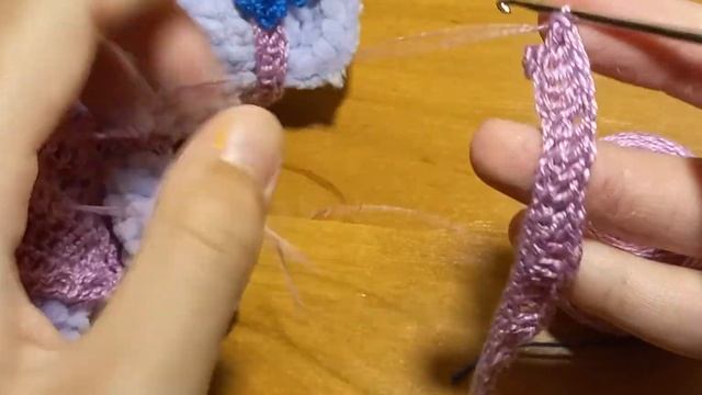 ☆как связать ободок для вашей игрушки☆ смотреть онлайн