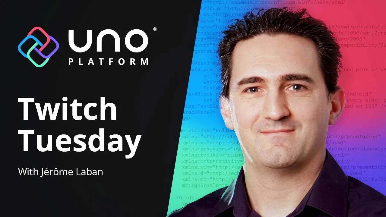 Uno Platform Live Coding -  Embedded Resources, Linker and Compact Density styles