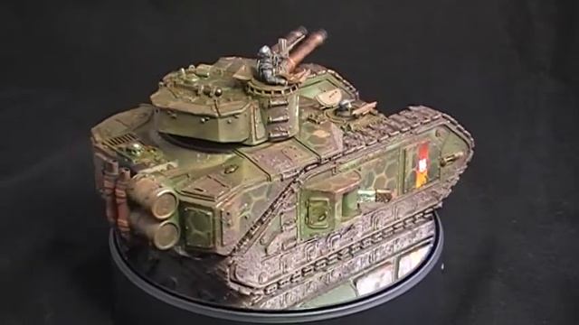 Forgeworld Imperial Guard Macharius Vanquisher Heavy Tank