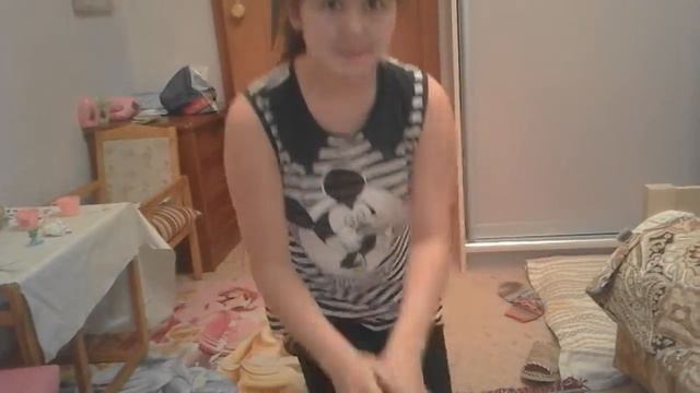 Продольный шпагат на правую ногу. смотреть онлайн