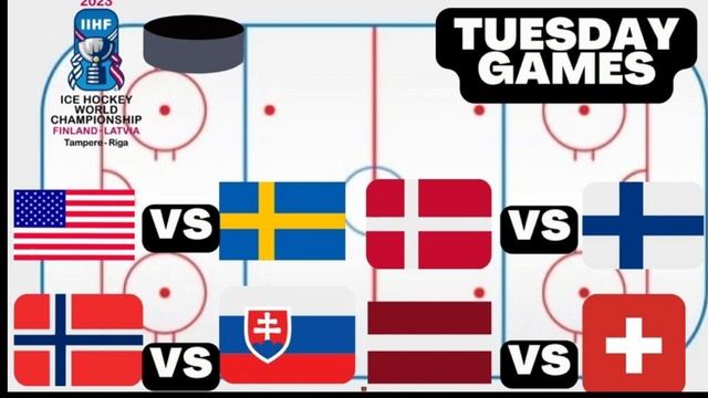 IIHF Ice Hockey World Championship 2023 Predictions Today! 05/23/23 FREE PICKS and Betting Tips