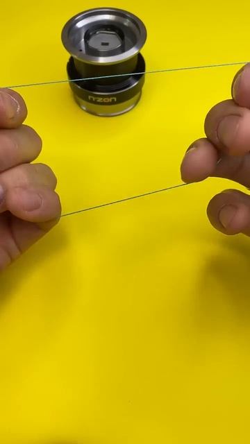 Лучший рыболовный узел, как привязать леску к катушке #shorts смотреть онлайн