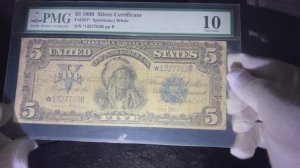 5 долларов 1899 *