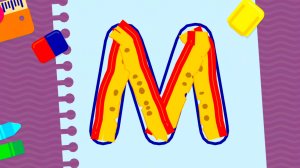 Учим английский алфавит #14 / английский язык для малышей / мультики и видео для детей смотреть раз