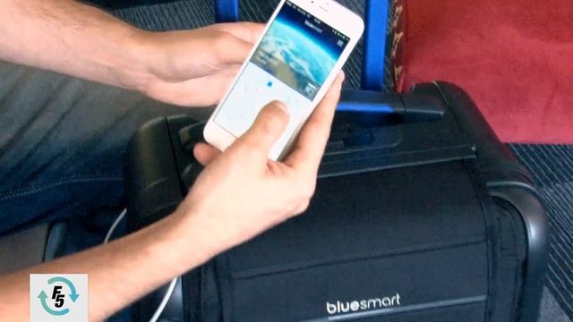 #F5 - La valija inteligente en acción смотреть онлайн