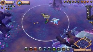 Albion Online - Solo PVP the mist Spear Cheap Build 5.0 Gameplay