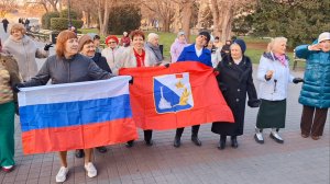 19.03.25 - Танцы на Приморском бульваре - Севастополь - 11 лет с Россией - Дуэт СеНат