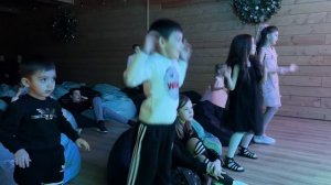 Новогодний спектакль