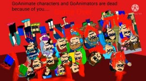 (16+) GoAnimate Gen 4 Run (GoAnimate Bootleg) Game Over! (BLOOD WARNING!) (NOT SAFE)