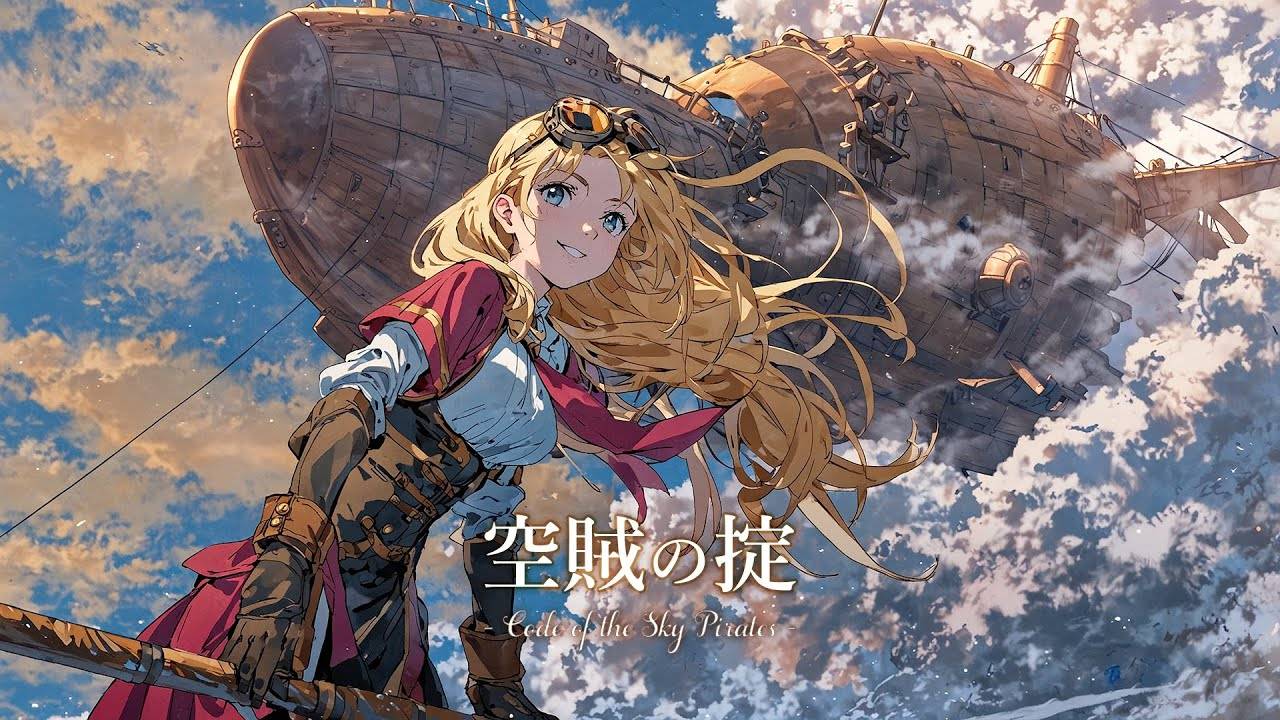 Mind-blowing music before the adventure   - Code of the Sky Pirates -
