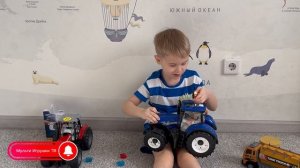 Набор мигалок Брудер ( Bruder )