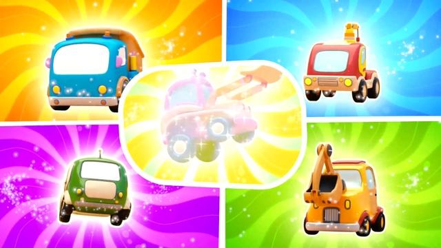 Веселый мультик для малышей. Машинки Мокас застряли В ХОЛОДИЛЬНИКЕ!