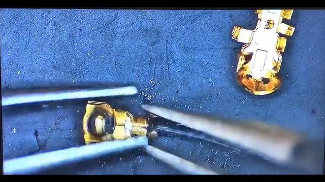 U.FL SMT Coaxial Connector Re-Crimp ? Is It Possible ?