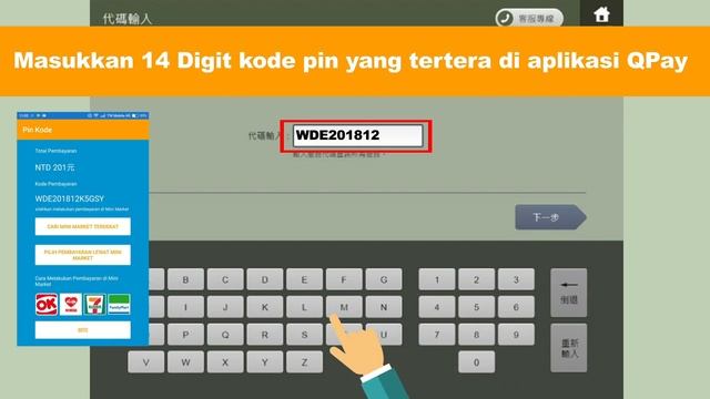 cara pembayaran di seven eleven смотреть онлайн