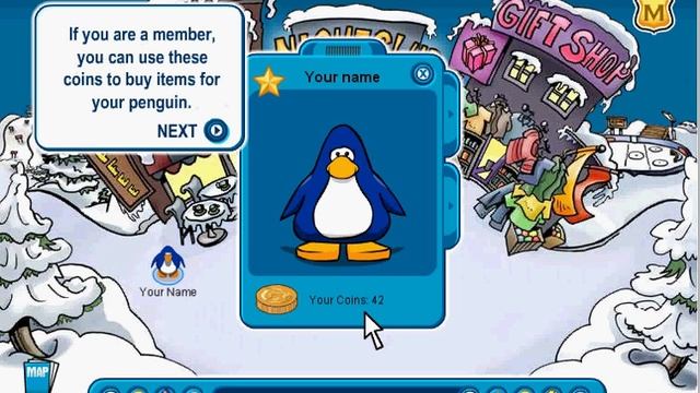 Club Penguin Tutorial смотреть онлайн