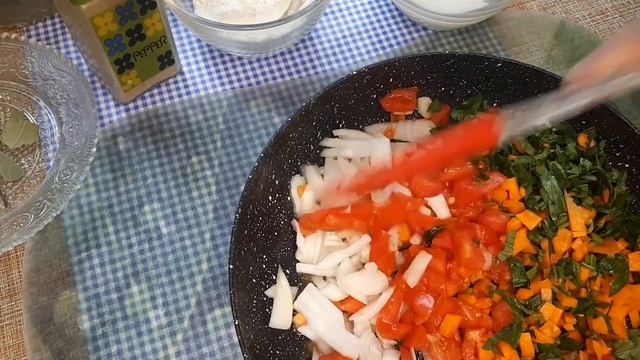138.  Перцы фаршированные  с восточным ароматом.