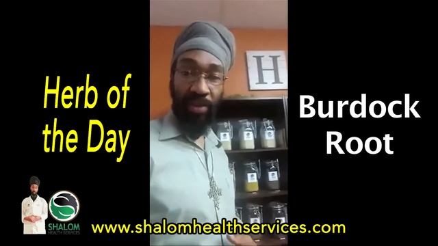 Herb of the Day Burdock Root смотреть онлайн