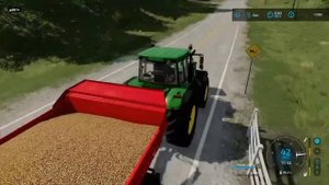 FARMING SIMULATOR 22 прохождение часть 13 (уборка урожая и продажа)