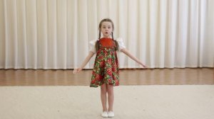 Поречная Александра (Басня Мартышка и очки)