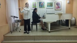 Гаинцева Ксения.Вивальди. Концерт для флейты соль мажор