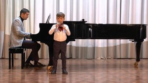 Г.В. Прудков - Бугги-Галоп, исп. Корзников Тимофей, 7 лет, ДШИ №1 им Г.В. Свиридова г. Балашиха
