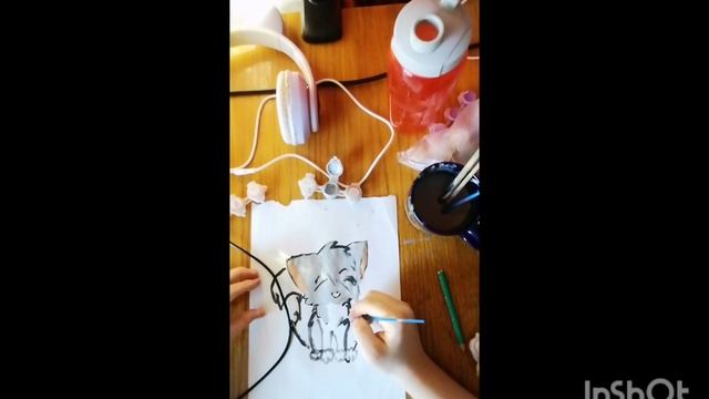 как нарисовать аниме кошечка? 🐱🐱🐱 милси смотреть онлайн