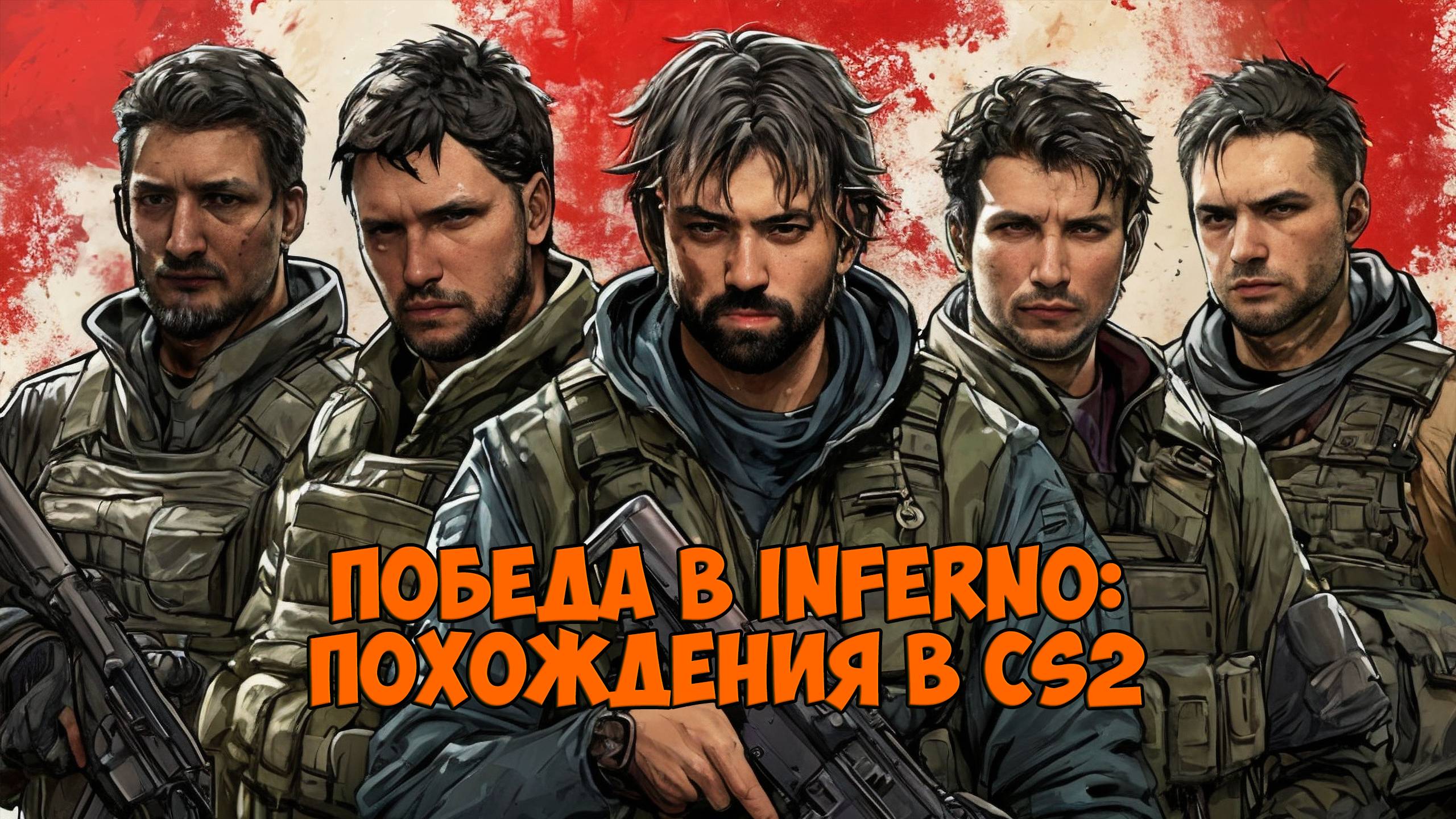 Победа в Inferno: Похождения в CS2