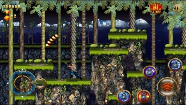 Contra: Evolution App Review - Time To Blast Beasts! смотреть онлайн