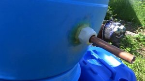 "Эффективный холодильник для дистилляции: 4 метра меди, гермоввод и 40-литровая бочка!"