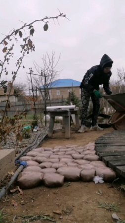 Дорожка в саду Женскими руками