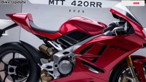 Extreme Performance: Exploring the 2025 MTT 420RR"