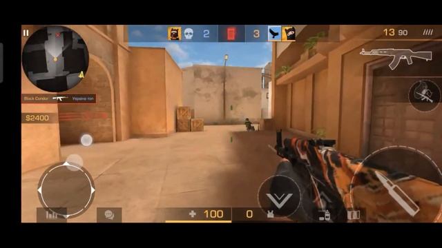 Full Allies match, Standoff 2 season 3, Black Condor смотреть онлайн