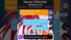 Naruto x Rias DXD P2  #narurias