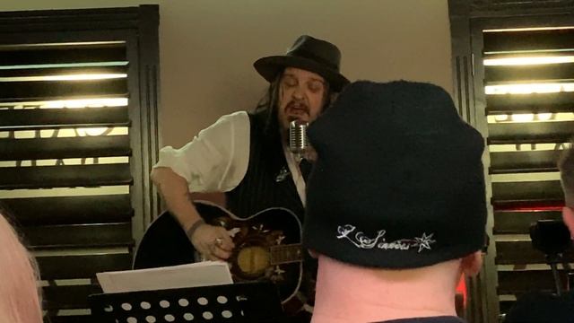 Tyla J Pallas - How Come It Never rains -  10 Cafe Bar Forfar 7th April 2019