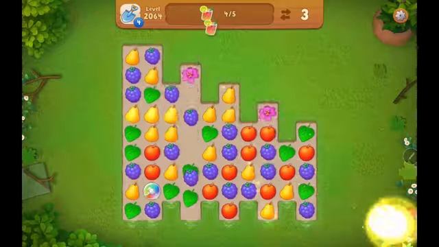 Gardenscapes 2 level 2064 All Combo Not Boosters Not Cheats Engine смотреть онлайн