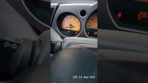 Ниссан Мурано Z50 - СВАП QR-52 4 AT WD