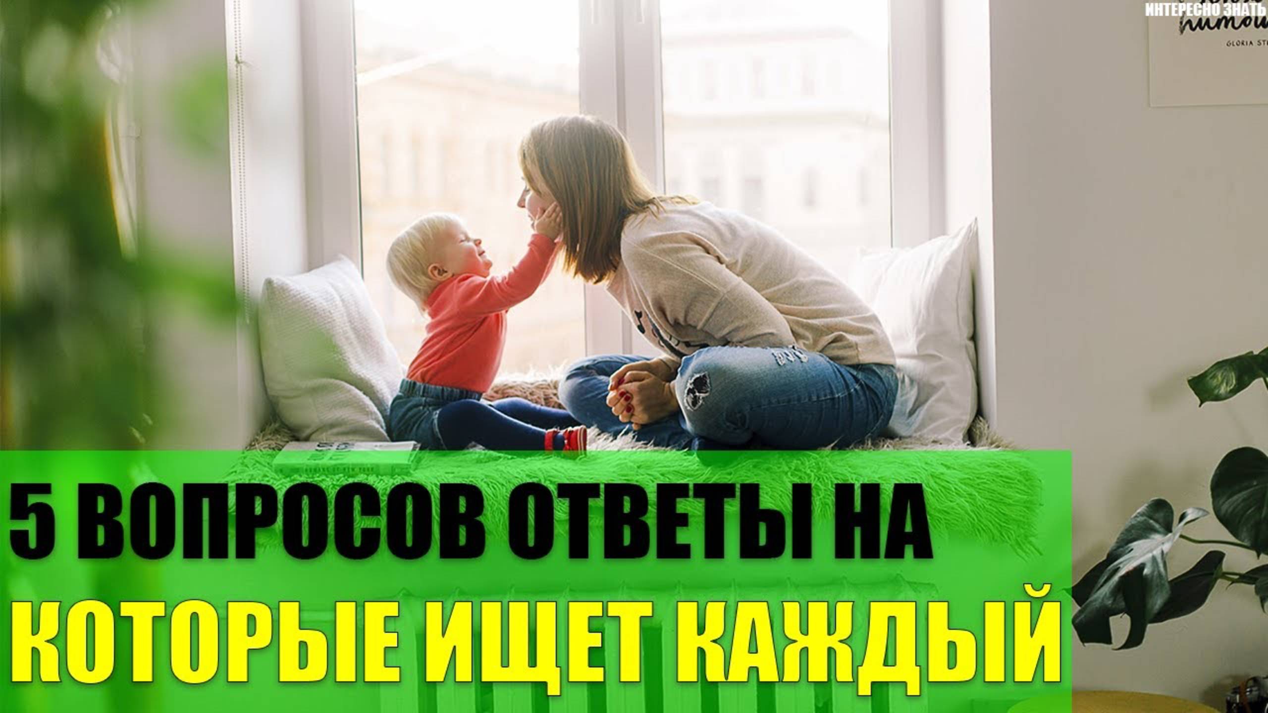 5 вопросов ответы на которые ищет каждый