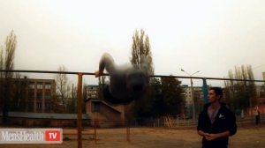 Школа турника 14 (Выход из под турника)