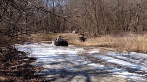 Argo 6x6 with Adair tracks