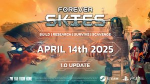 Forever Skies - Официальный трейлер даты выхода и предварительного заказа