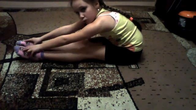 как быстро сесть на шпагат. смотреть онлайн