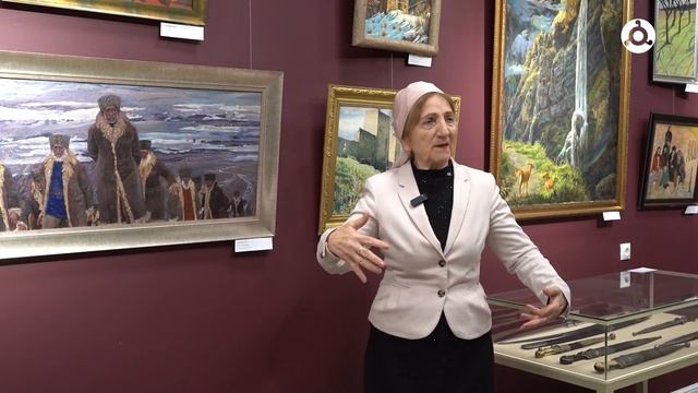 История одного экспоната. "Восхождение" Дауд Ахриев.