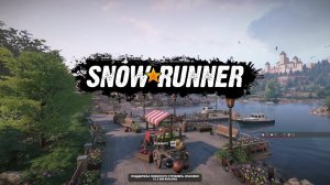 Snowrunner. ЮКОН на Вездеходной резине. Cat680, PayStar5070, Chevrolet Kodiak, Scout800. 02 Серия