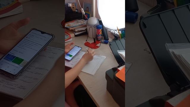~Влог~ДЕЛАЕМ УРОКИ ПЕРЕД КАНИКУЛАМИ 🤟💝🗑