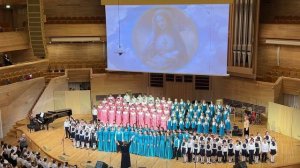Хор Улыбка, Сводный хор, Песнь Деве Марии, 20 марта 2025