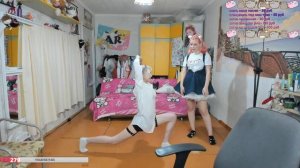 LENivayaAya гениальный шпагат