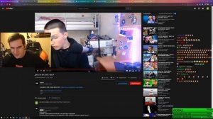 БРАТИШКИН СМОТРИТ ДИСС НА БУСТЕРА / MZLFF